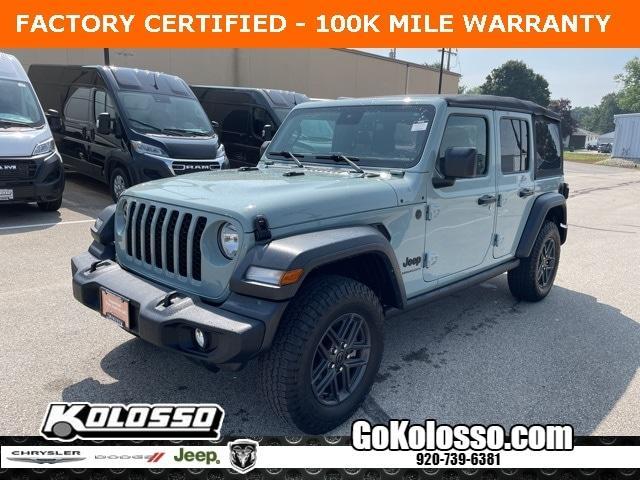 used 2024 Jeep Wrangler car, priced at $39,488