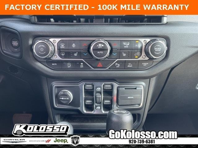 used 2024 Jeep Wrangler car, priced at $39,488