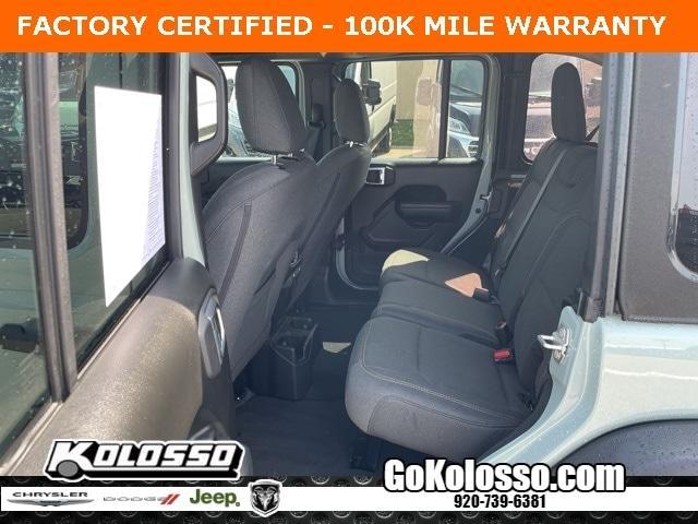 used 2024 Jeep Wrangler car, priced at $39,488