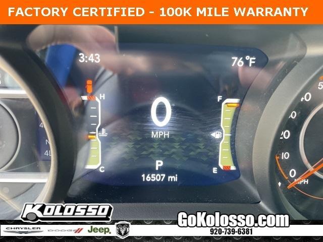 used 2024 Jeep Wrangler car, priced at $39,488