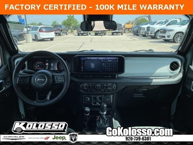 used 2024 Jeep Wrangler car, priced at $39,488