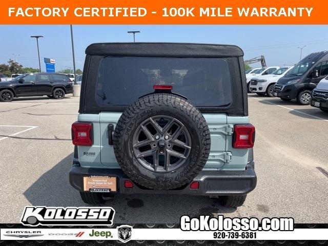 used 2024 Jeep Wrangler car, priced at $39,488