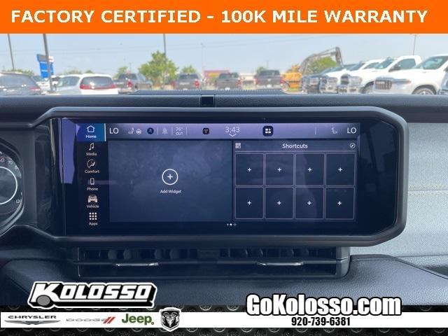 used 2024 Jeep Wrangler car, priced at $39,488