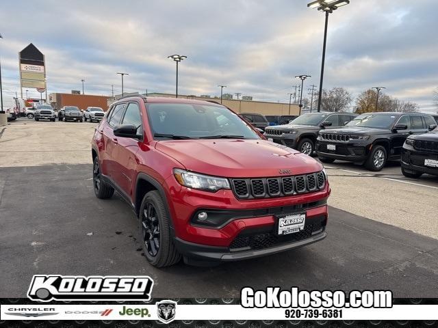 new 2025 Jeep Compass car, priced at $32,945