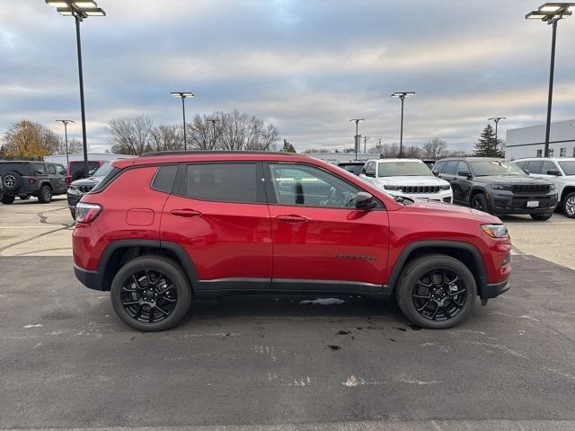 new 2025 Jeep Compass car, priced at $32,945