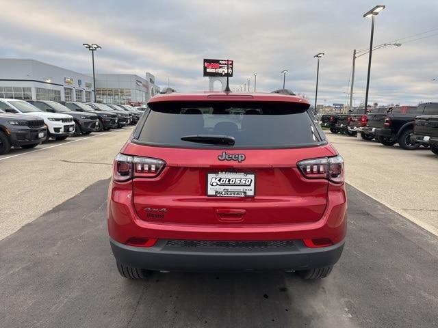 new 2025 Jeep Compass car, priced at $32,945