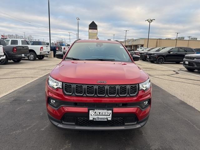 new 2025 Jeep Compass car, priced at $32,945