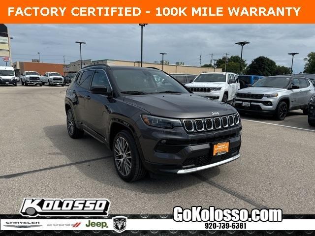 used 2023 Jeep Compass car, priced at $30,957