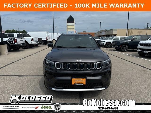 used 2023 Jeep Compass car, priced at $30,957