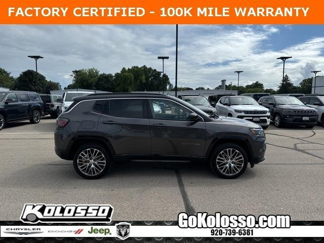 used 2023 Jeep Compass car, priced at $30,957