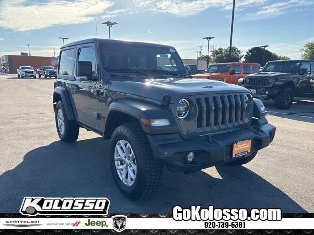 used 2023 Jeep Wrangler car, priced at $28,990
