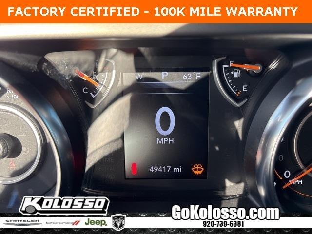 used 2023 Jeep Wrangler car, priced at $28,990