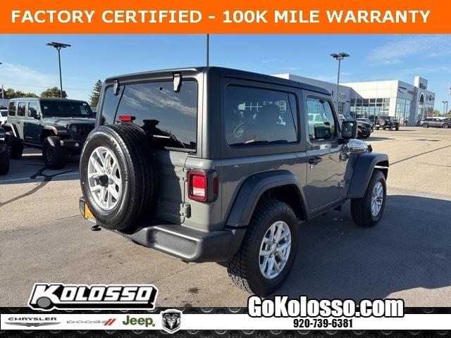 used 2023 Jeep Wrangler car, priced at $28,990
