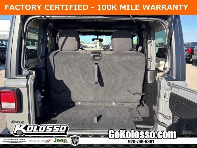 used 2023 Jeep Wrangler car, priced at $28,990