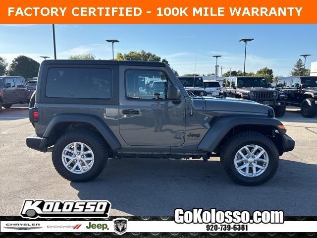 used 2023 Jeep Wrangler car, priced at $28,990