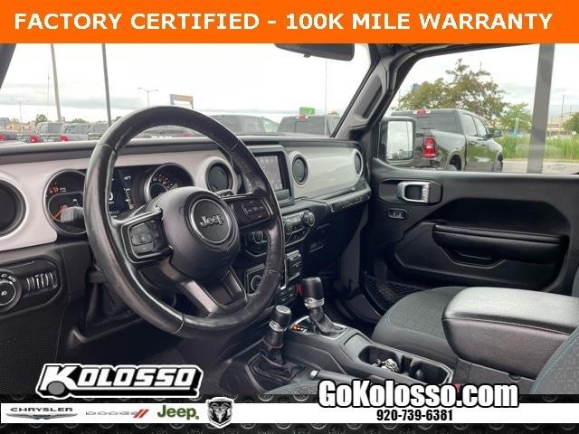 used 2021 Jeep Wrangler Unlimited car, priced at $32,500