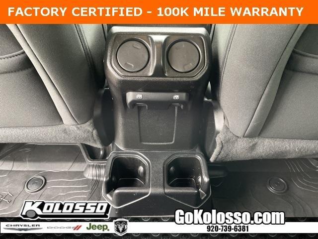 used 2021 Jeep Wrangler Unlimited car, priced at $32,500