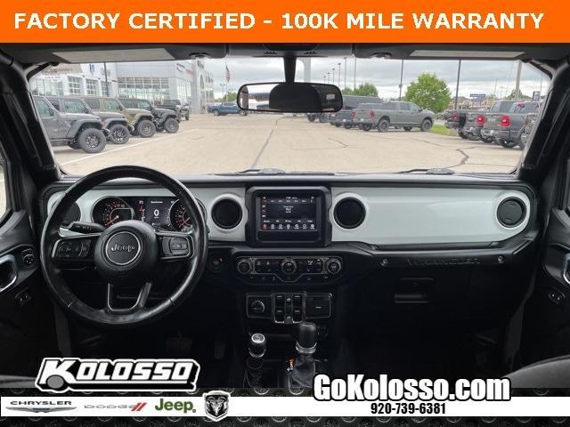 used 2021 Jeep Wrangler Unlimited car, priced at $32,500