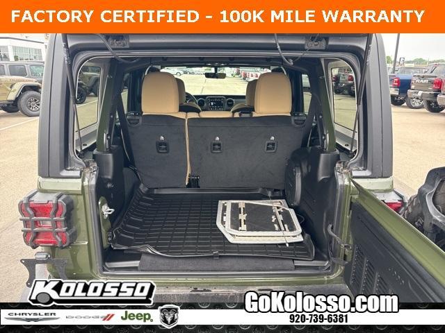 used 2023 Jeep Wrangler car, priced at $40,500