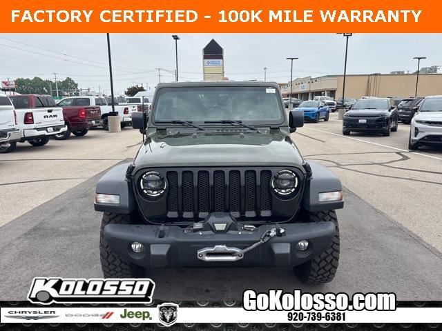 used 2023 Jeep Wrangler car, priced at $40,500