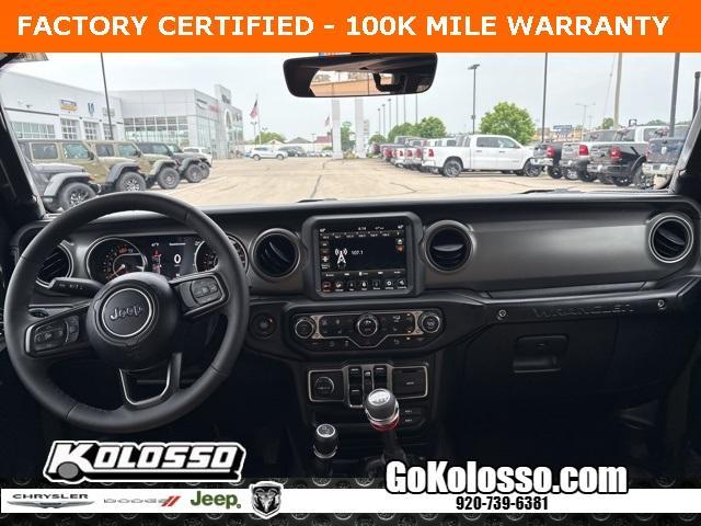 used 2023 Jeep Wrangler car, priced at $40,500