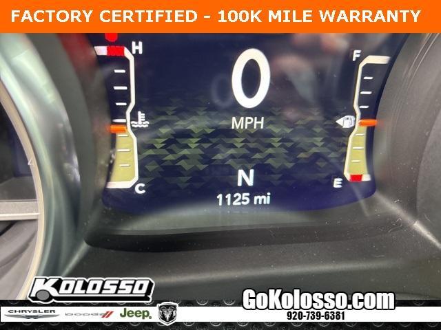 used 2023 Jeep Wrangler car, priced at $40,500