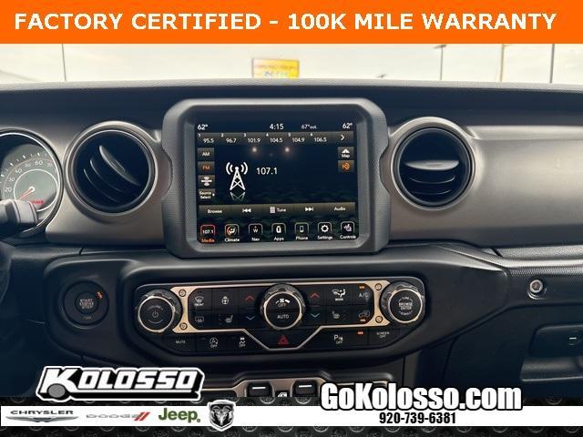 used 2023 Jeep Wrangler car, priced at $40,500