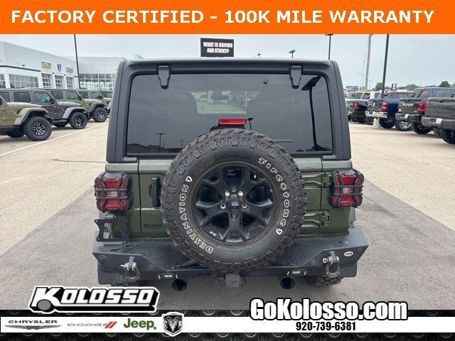 used 2023 Jeep Wrangler car, priced at $40,500