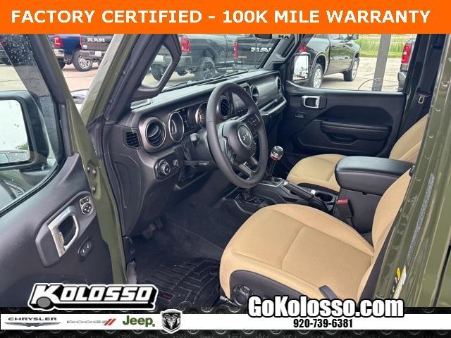 used 2023 Jeep Wrangler car, priced at $40,500