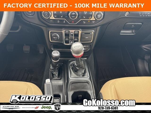 used 2023 Jeep Wrangler car, priced at $40,500