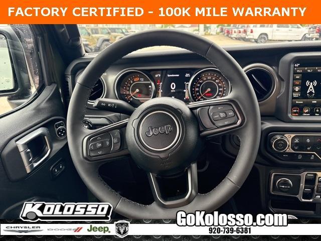 used 2023 Jeep Wrangler car, priced at $40,500