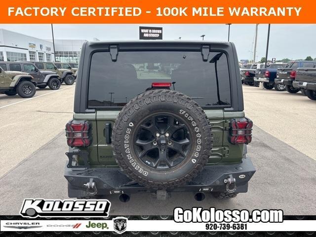 used 2023 Jeep Wrangler car, priced at $40,500
