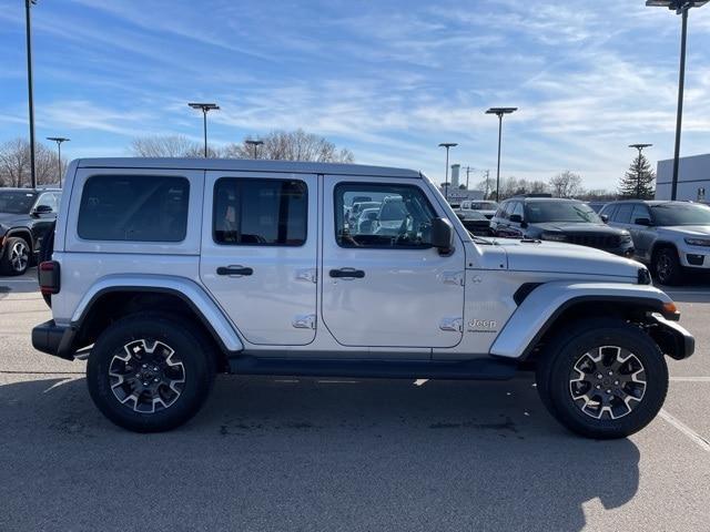 new 2024 Jeep Wrangler car, priced at $61,462