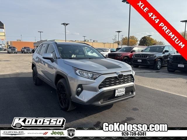 used 2019 Toyota RAV4 car, priced at $26,991