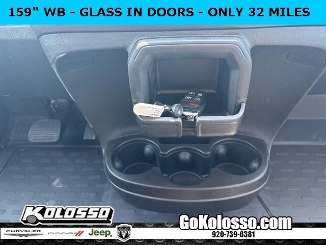 used 2025 Ram ProMaster 2500 car, priced at $43,996