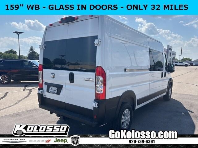 used 2025 Ram ProMaster 2500 car, priced at $43,996