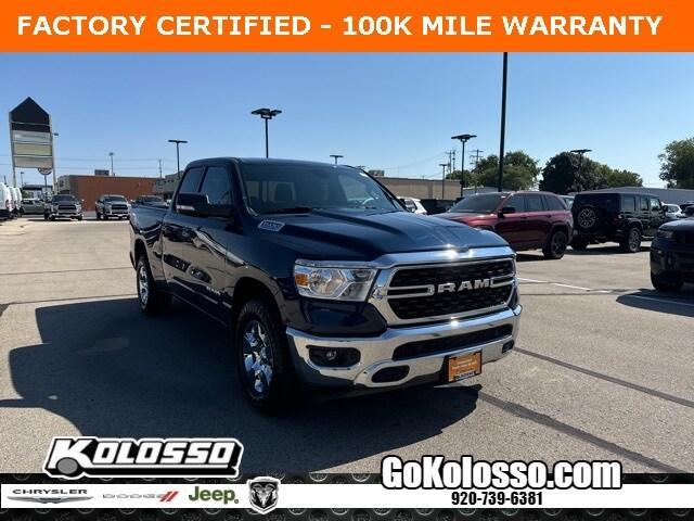 used 2022 Ram 1500 car, priced at $32,996