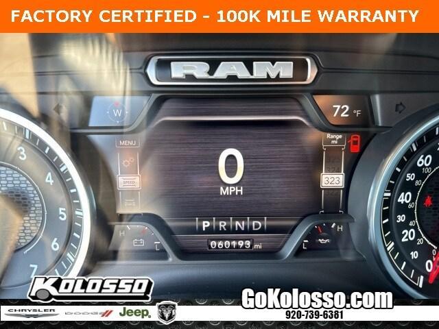 used 2022 Ram 1500 car, priced at $32,996