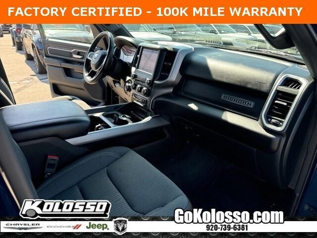 used 2022 Ram 1500 car, priced at $32,996