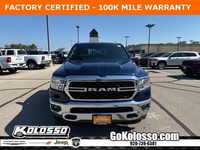 used 2022 Ram 1500 car, priced at $32,996