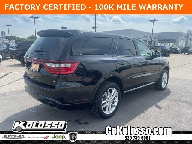 used 2025 Dodge Durango car, priced at $41,500