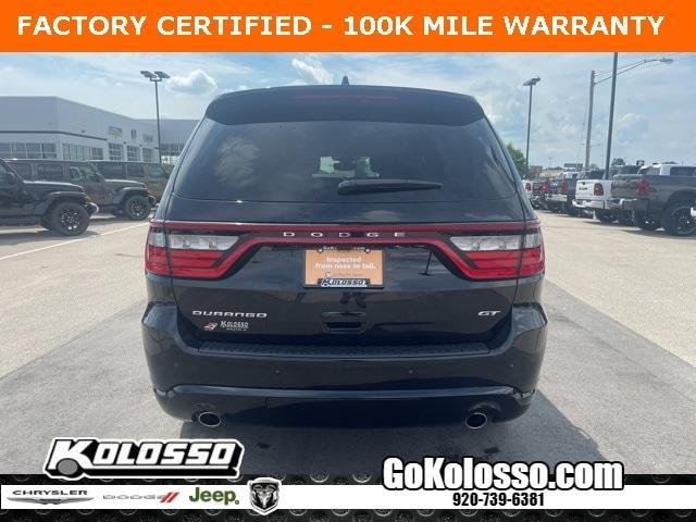 used 2025 Dodge Durango car, priced at $41,500
