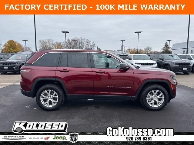 used 2024 Jeep Grand Cherokee car, priced at $41,500