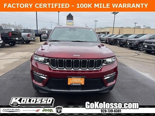 used 2024 Jeep Grand Cherokee car, priced at $41,500