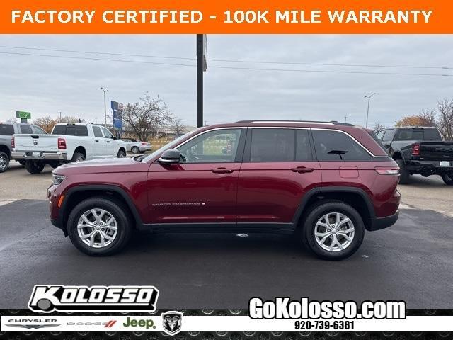 used 2024 Jeep Grand Cherokee car, priced at $41,500