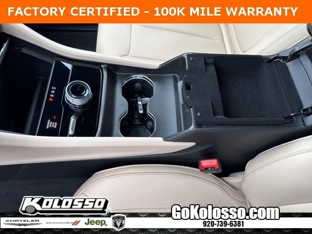 used 2024 Jeep Grand Cherokee car, priced at $41,500