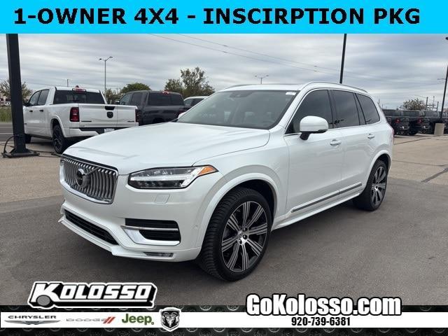 used 2021 Volvo XC90 car, priced at $30,226