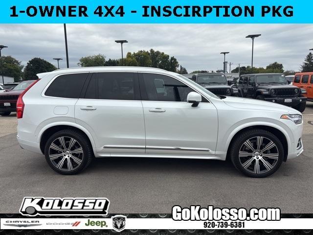 used 2021 Volvo XC90 car, priced at $30,226