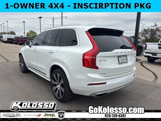 used 2021 Volvo XC90 car, priced at $30,226