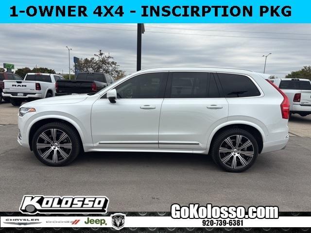 used 2021 Volvo XC90 car, priced at $30,226